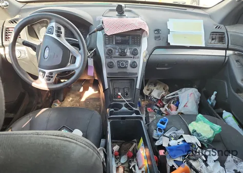 2015 Ford Explorer Police Interceptor from USA, damaged, VIN 1FM5K8AR0FGC29902